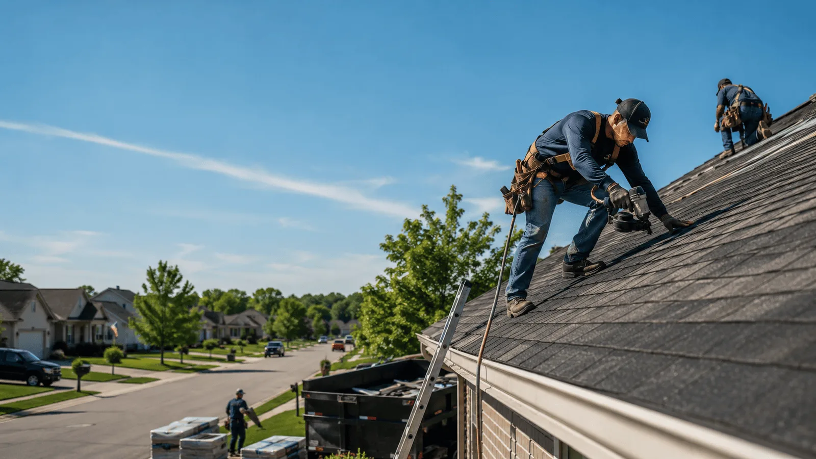 Roof Inspection in Exeter, ME